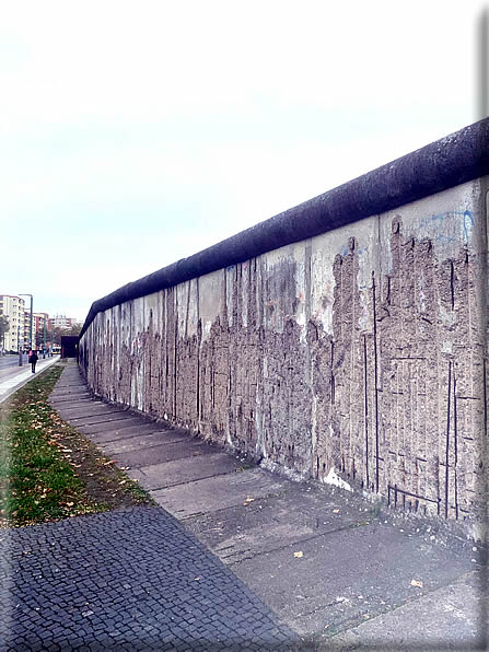 foto Muro di Berlino